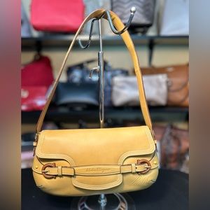 Vintage Salvatore Ferragamo Shoulder Bag